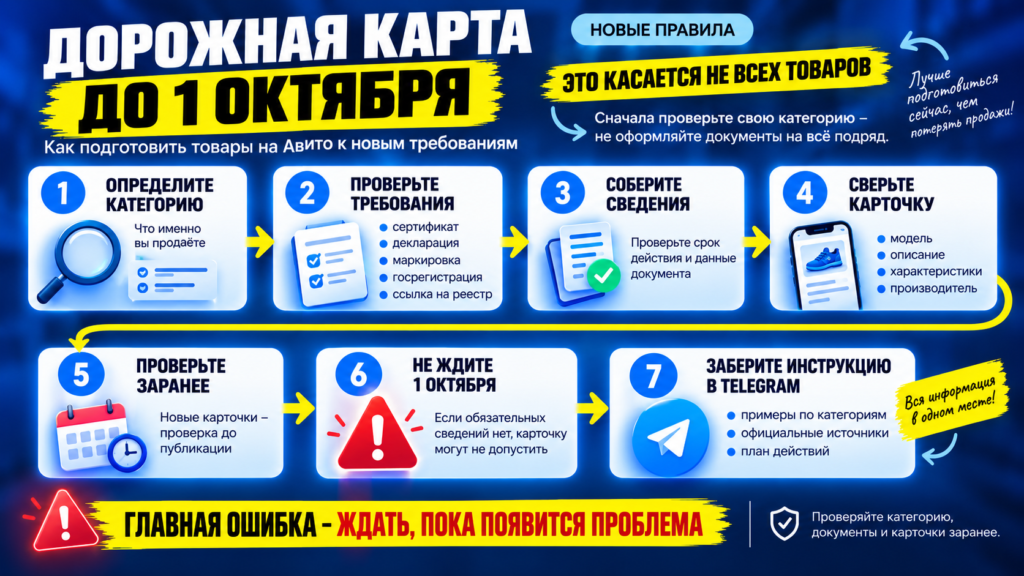 Что делать: Закон о платформенной экономике и Авито с 1 октября 2026 года: что реально меняется для предпринимателей